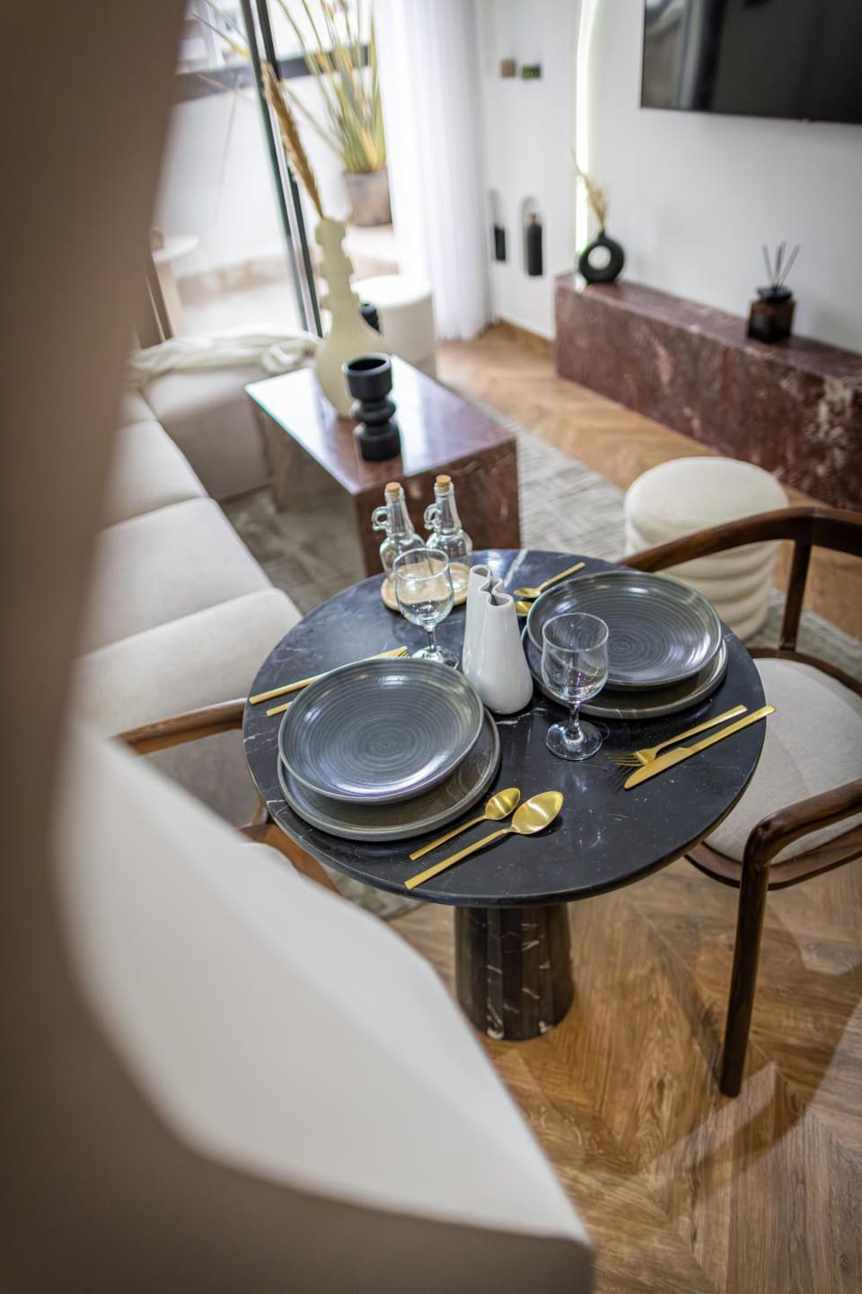 Luxurious studio with Jacuzzi in Casablanca Apartment in Casablanca