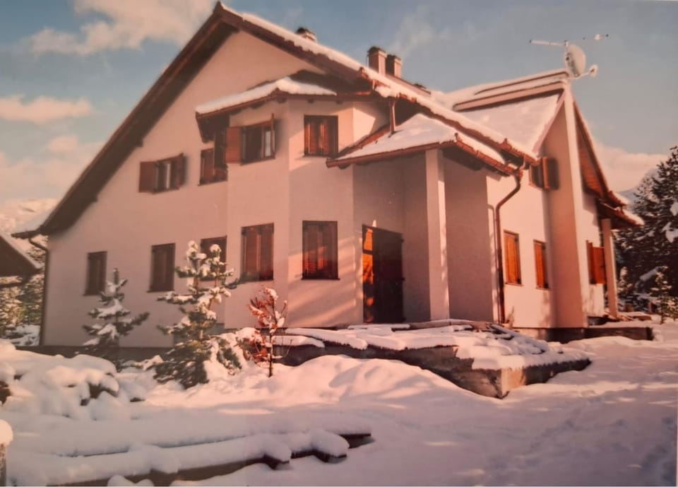 Property building, Winter