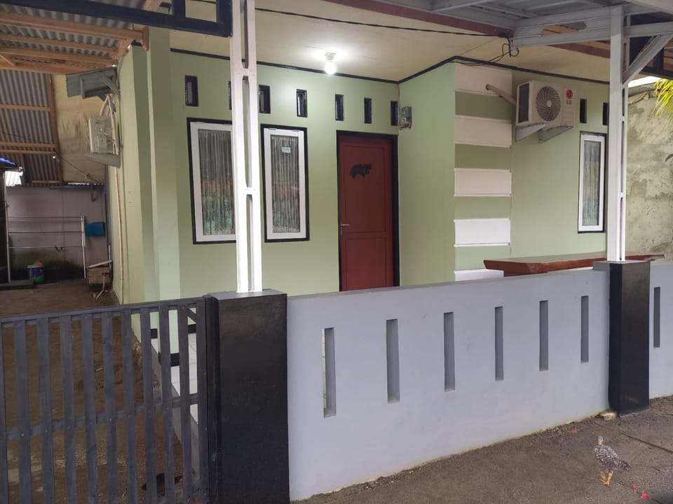 Homestay D'ilham Pantai Madasari House in West Java