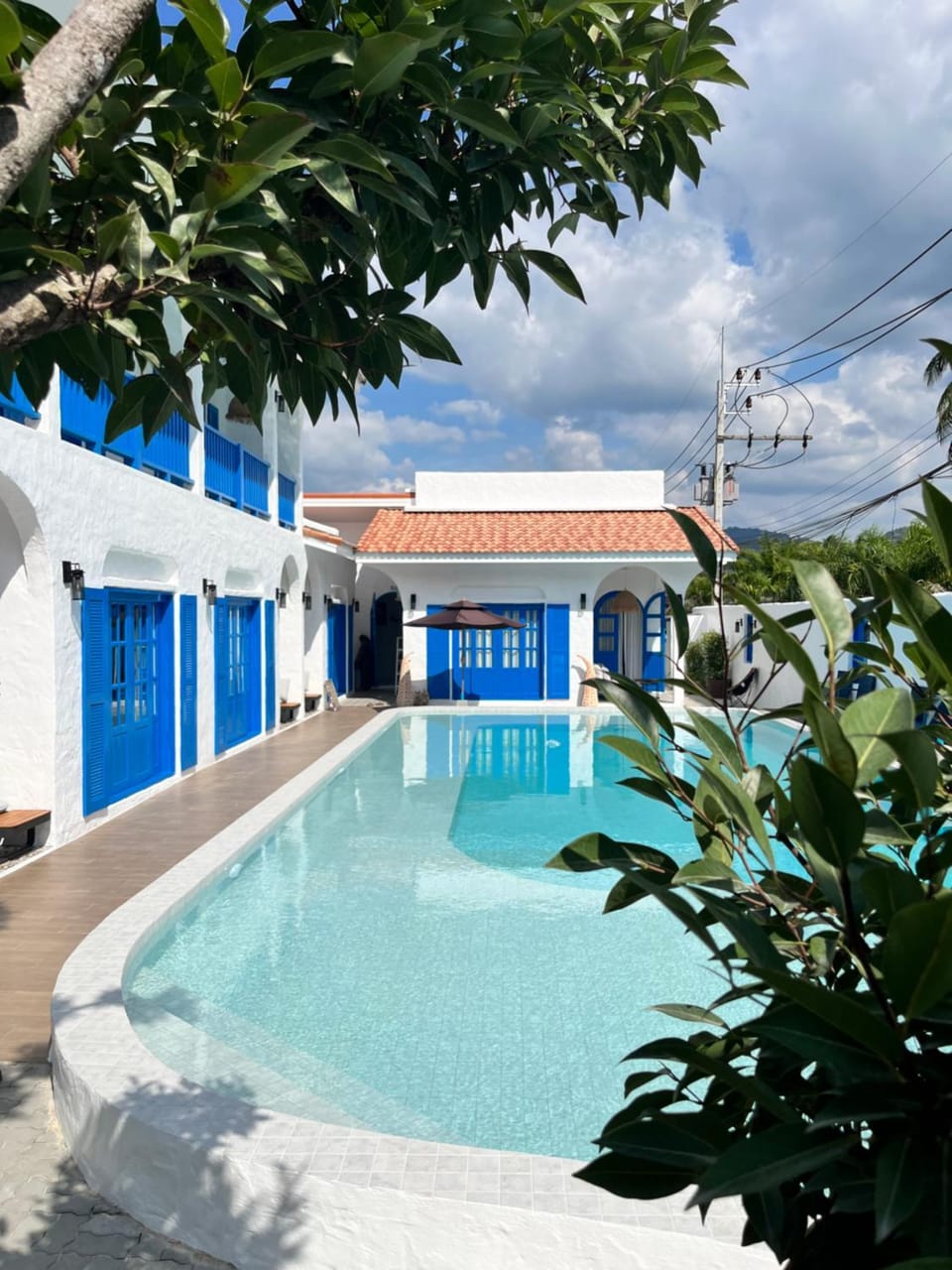 Day, Balcony/Terrace, Pool view, Swimming pool