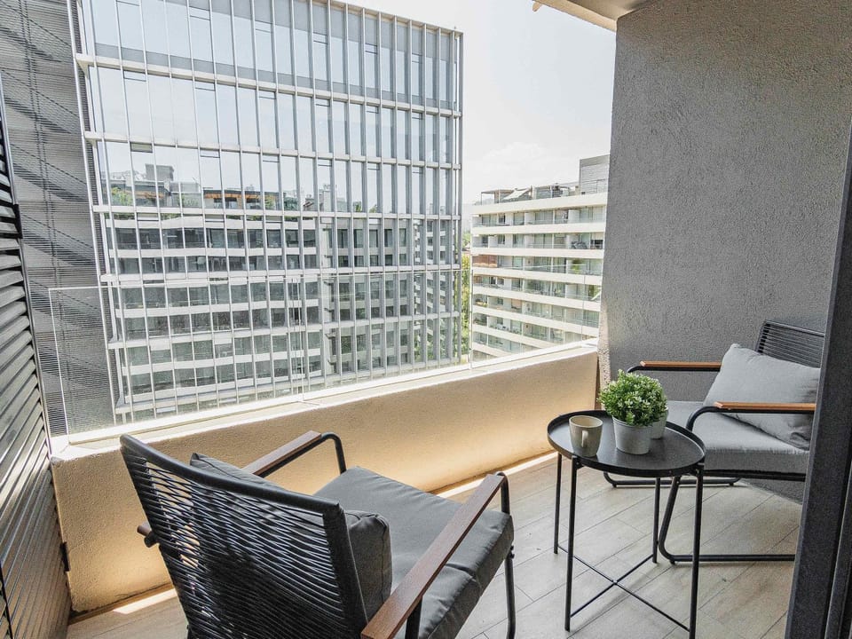 HOM ELITE I Confort Total I Piscina AA I Parking Apartment in Las Condes