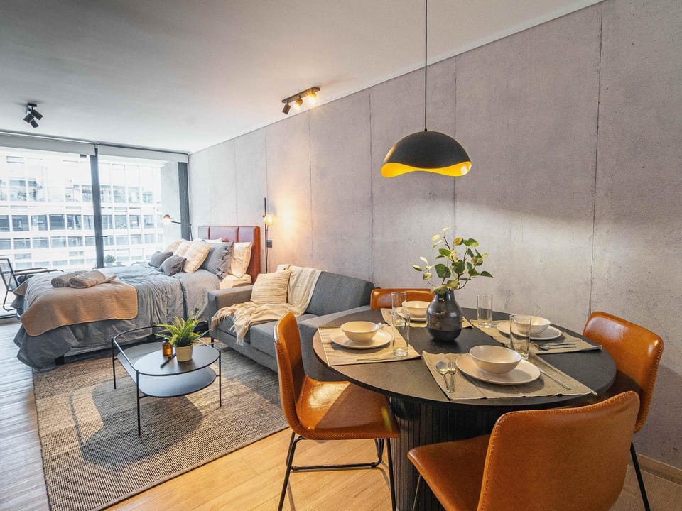 HOM ELITE I Confort Total I Piscina AA I Parking Apartment in Las Condes