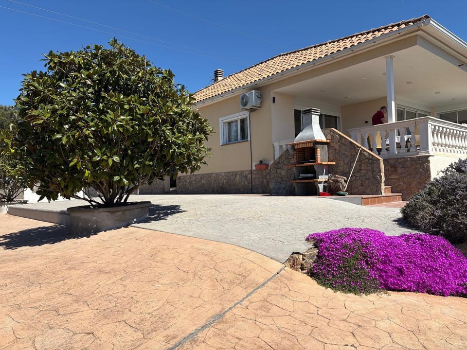 Spring, Garden, Garden view