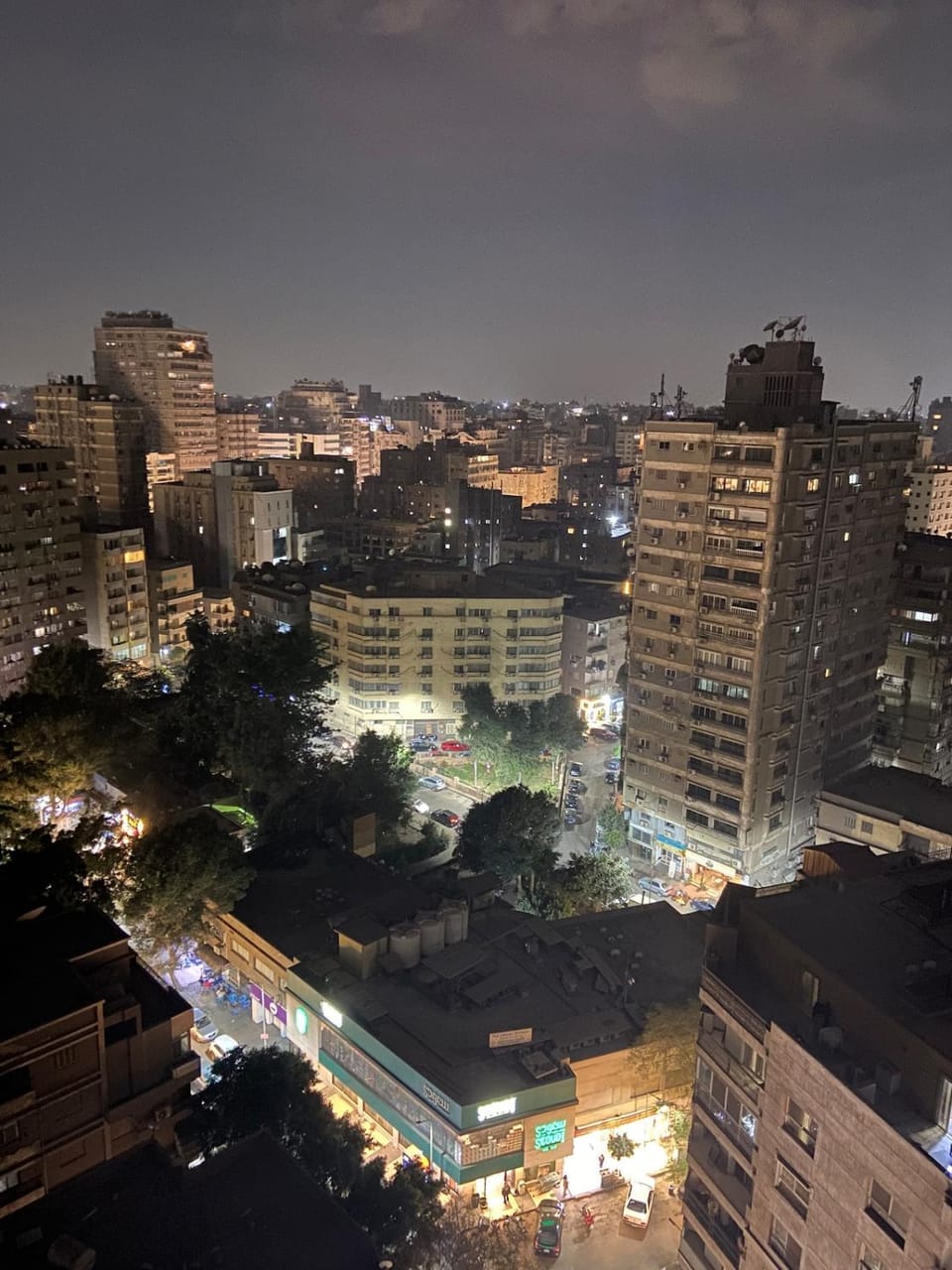 Night, Neighbourhood, Bird's eye view, View (from property/room), City view, Street view