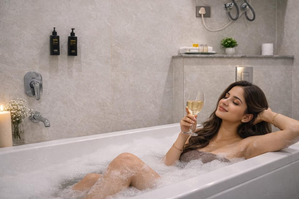 Hot Tub, Bathroom, Bath