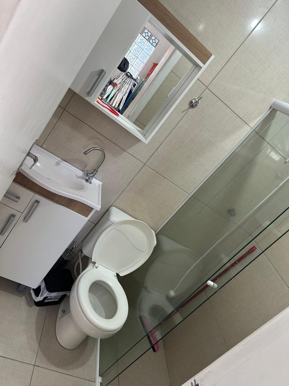 Shower, Toilet, Bathroom