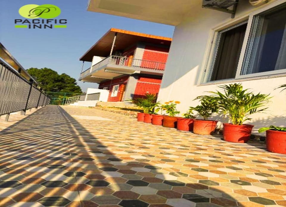 Property building, Patio