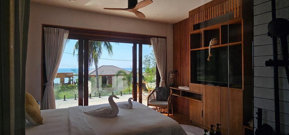 Villa Trident Srithanu Koh Phangan 2 min of Zen Beach Villa in Ko Pha-ngan Sub-district