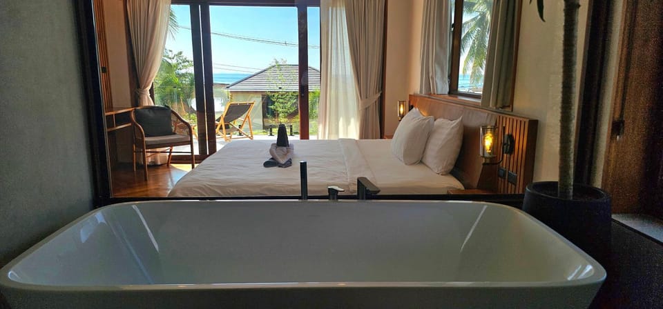 Villa Trident Srithanu Koh Phangan 2 min of Zen Beach Villa in Ko Pha-ngan Sub-district