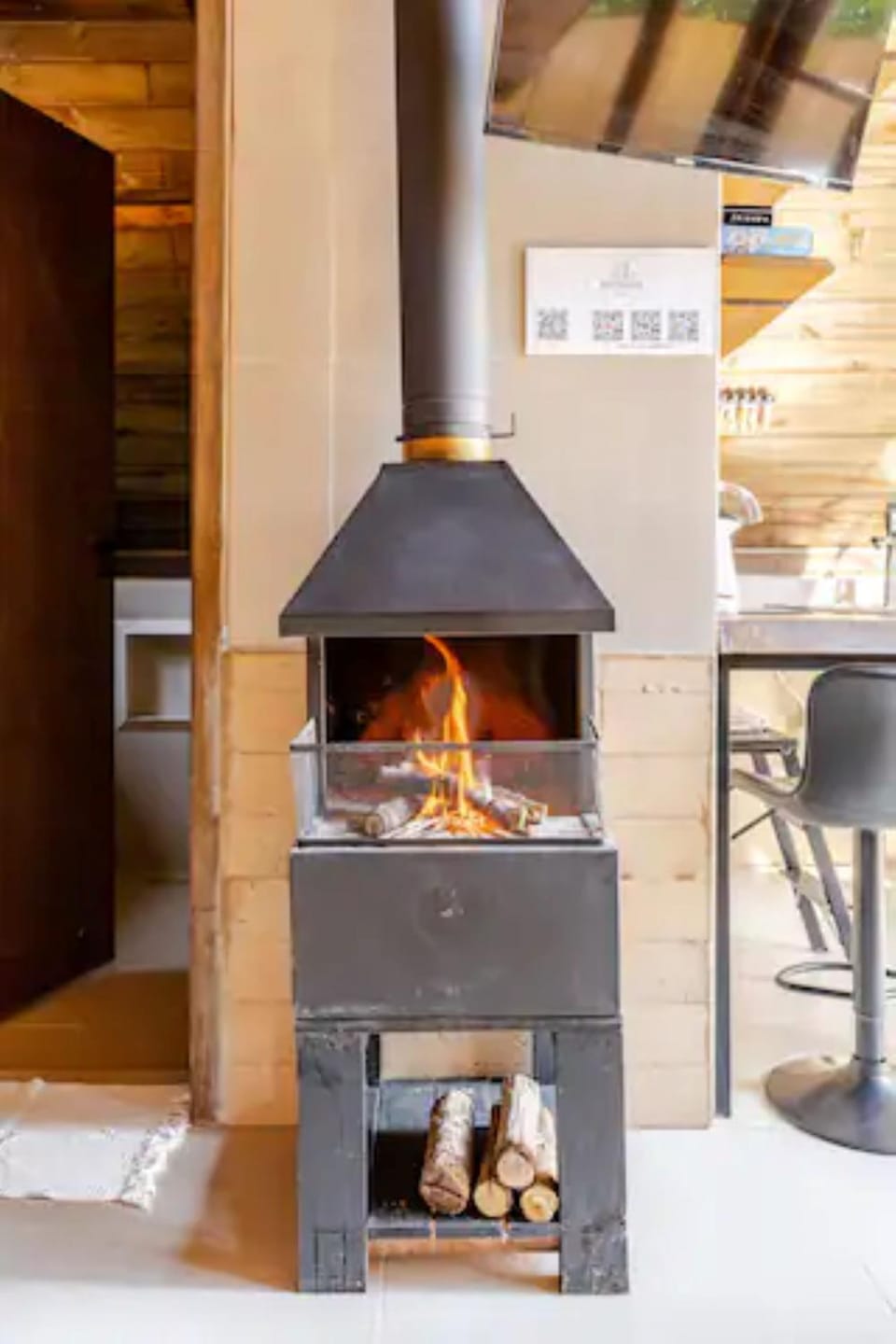 fireplace