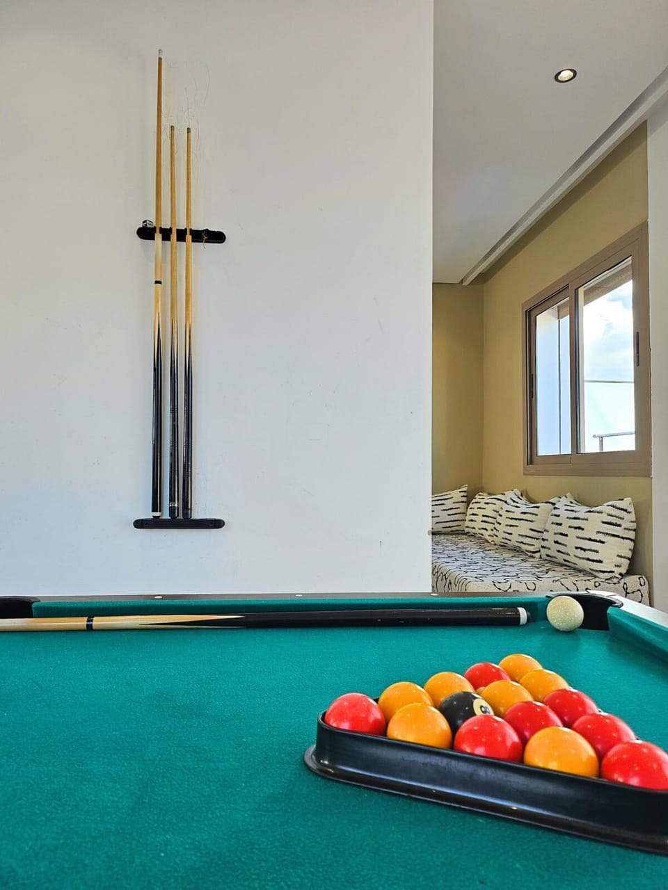 Billiard, furniture