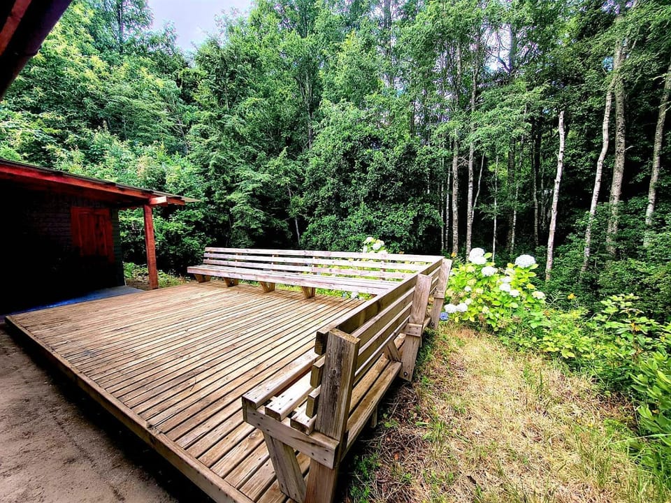 Balcony/Terrace, Garden view