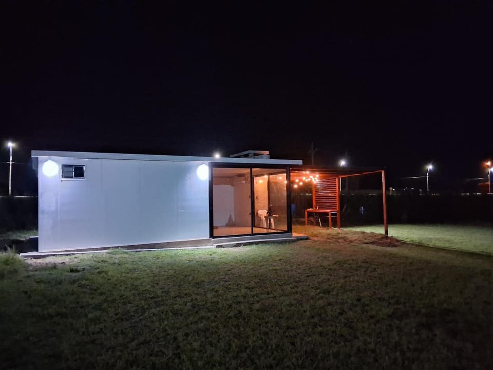 Property building, Night