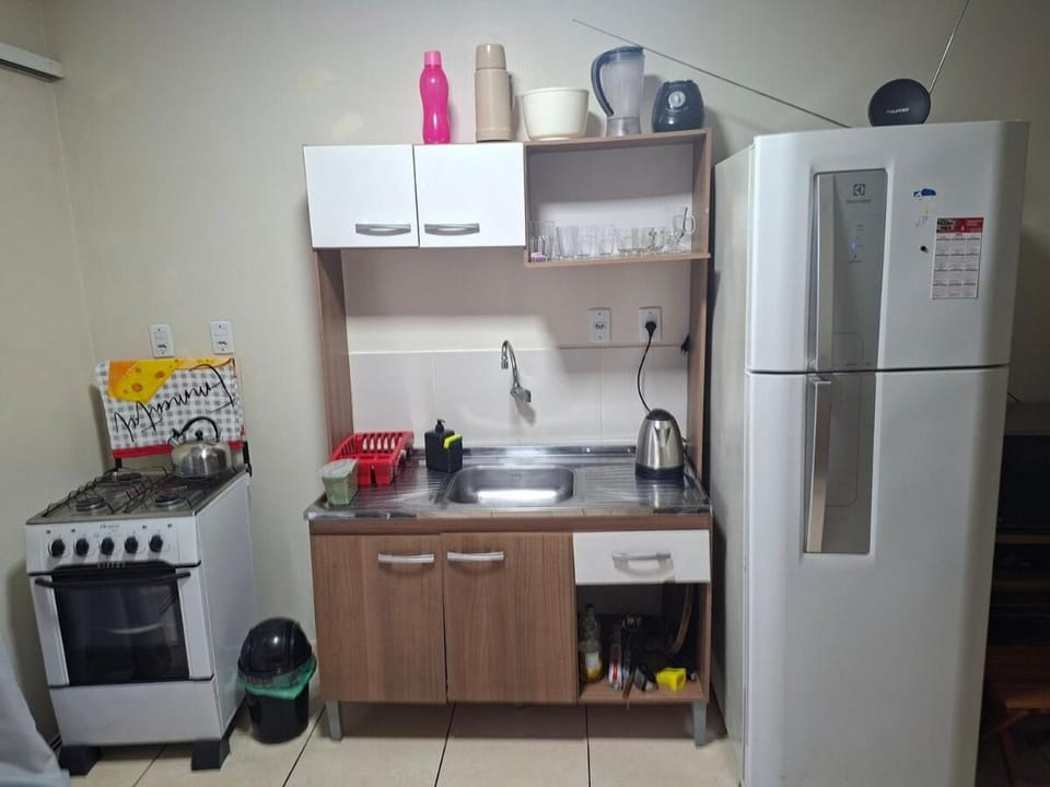 Apart próximo a Unimed, Catedral e HSA com 2 quartos com 2 ARES e garagem Apartment in State of Rio Grande do Sul