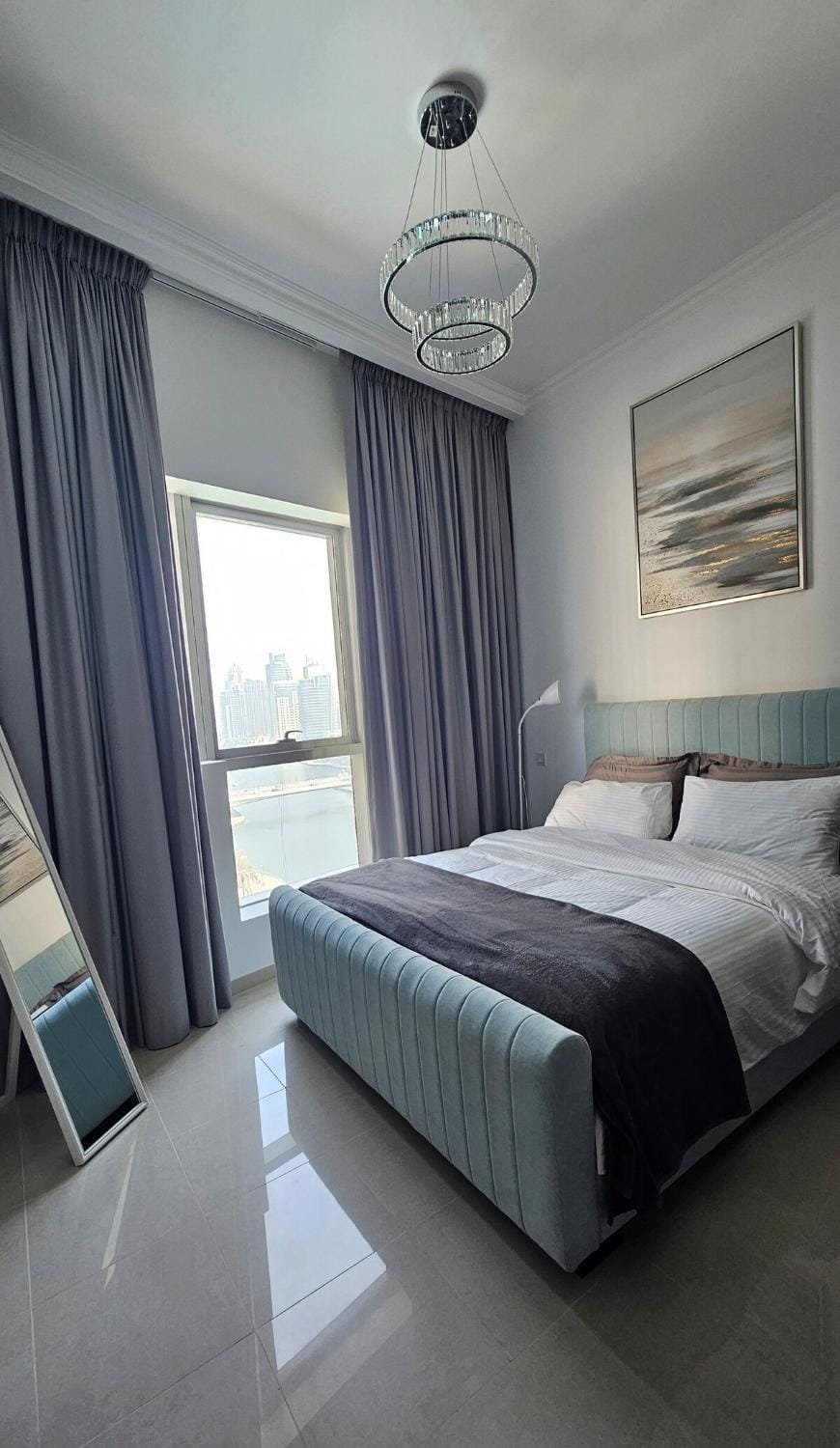 Bay Central 1BR with Full Marina View Apartment in Dubai