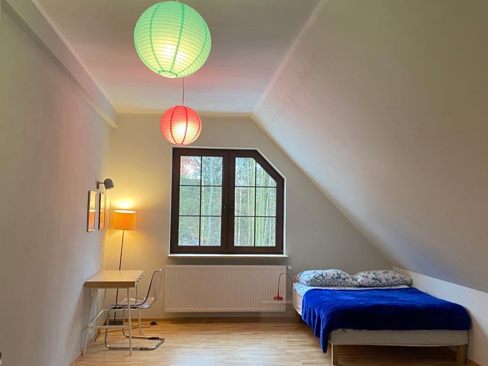 Bed, Photo of the whole room, Bedroom