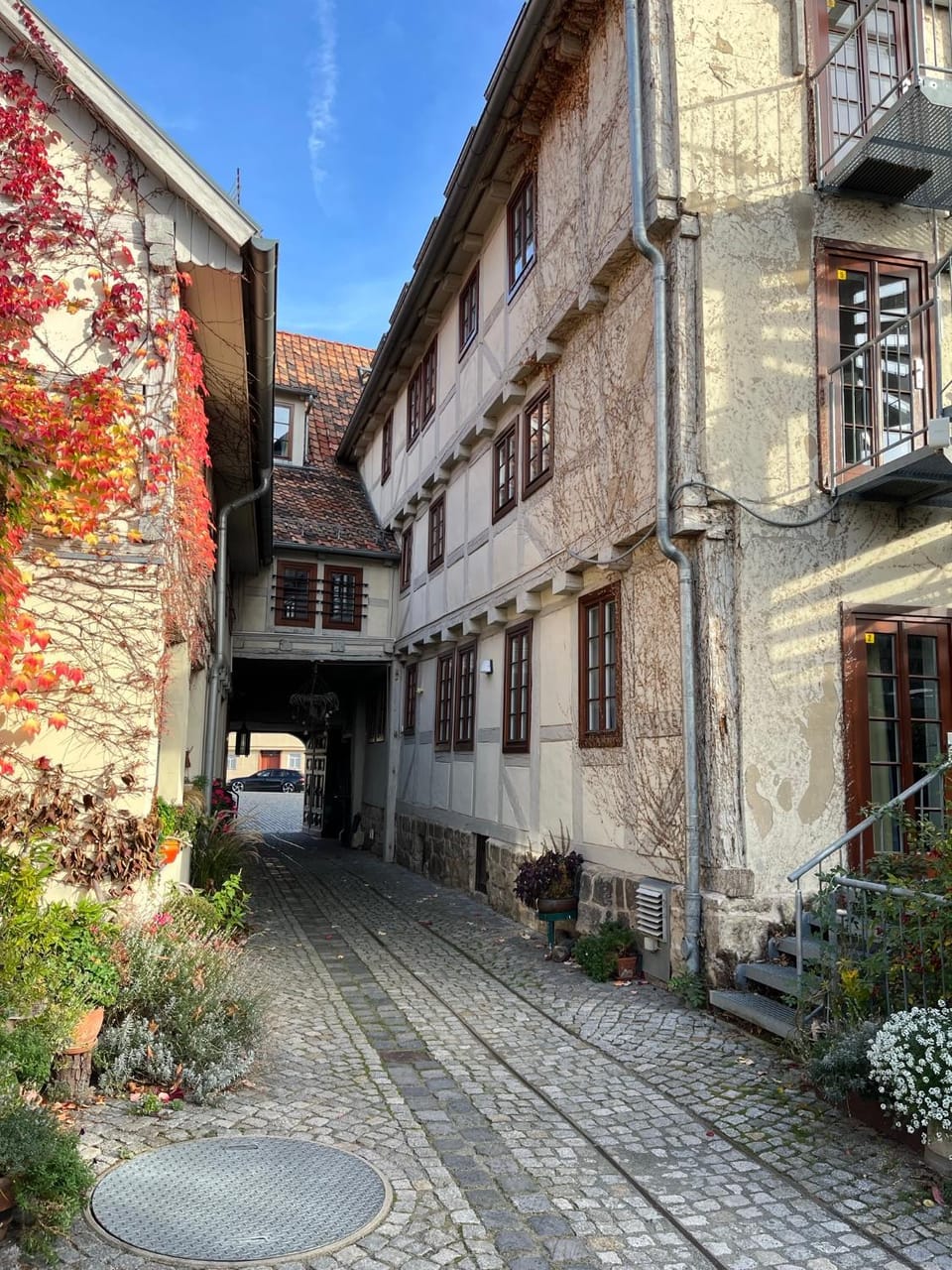 Mathilde Apartment in Quedlinburg