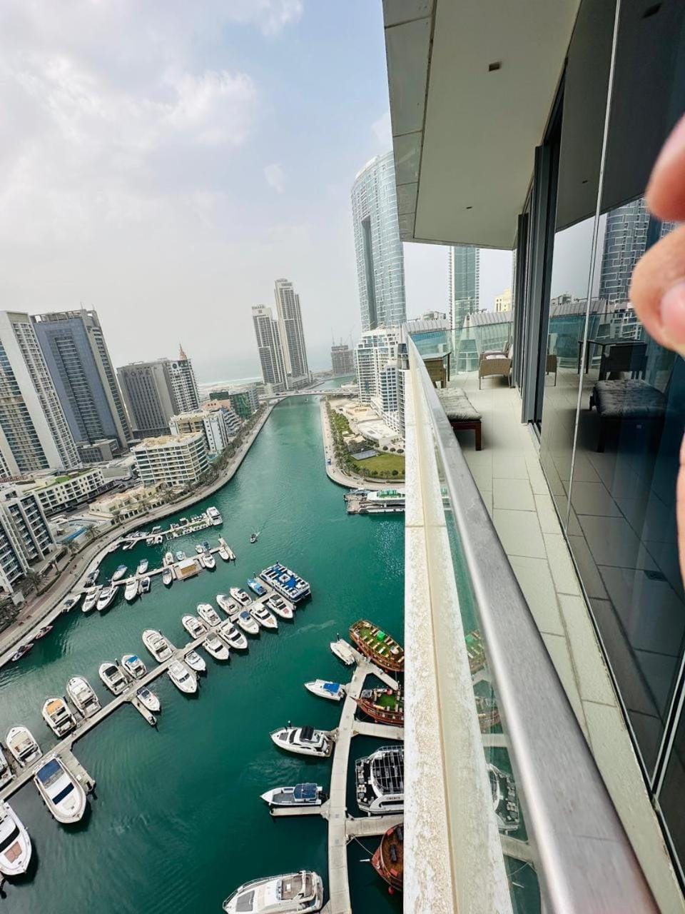 Amazing apartment on Stella Maris 2BR Apartment in Dubai