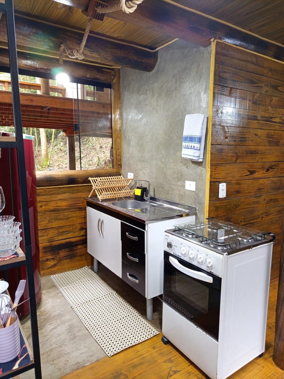 Cabana Forest Montana- Gonçalves MG Chalet in State of São Paulo