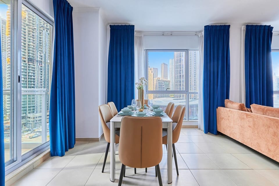 Downtown View 2BHK Apartment in Dubai