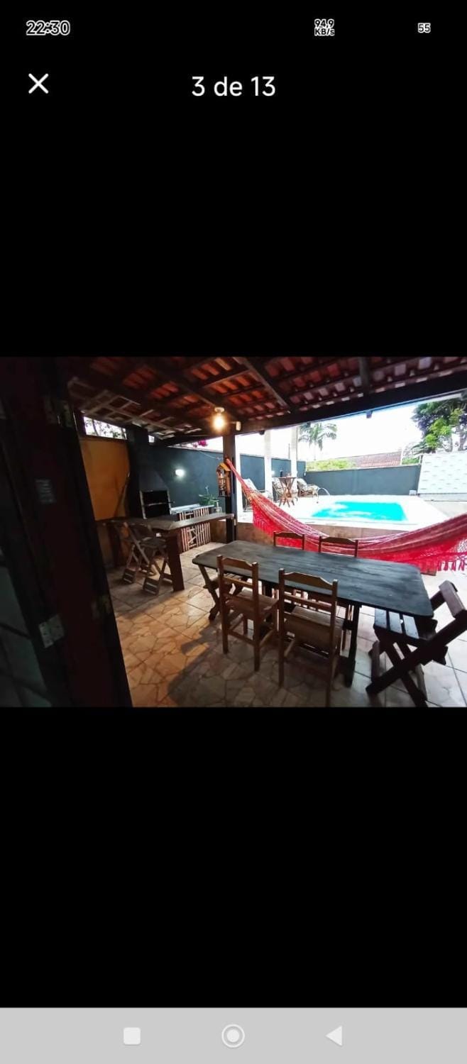 Canoas Beach House 300m do mar House in Pontal do Paraná