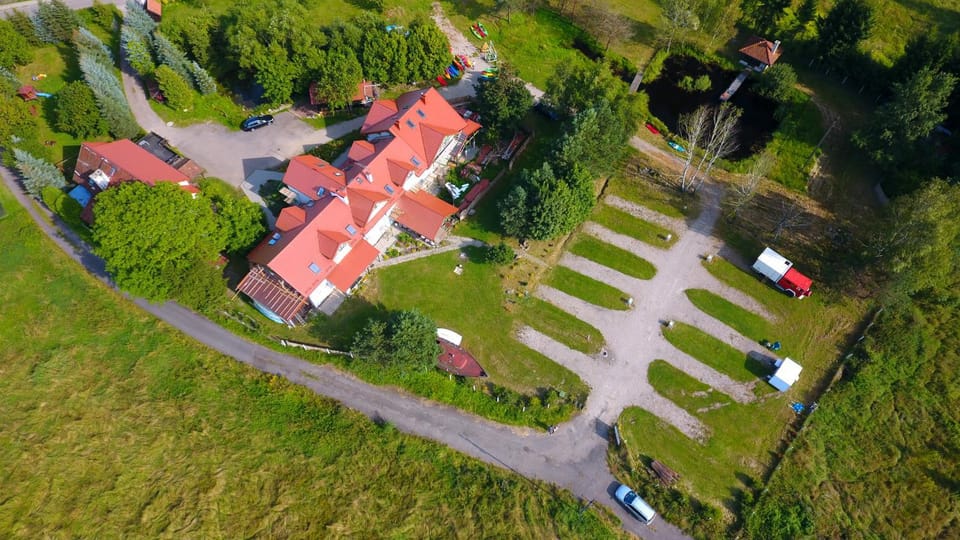 Property building, Spring, Day, Neighbourhood, Natural landscape, Bird's eye view