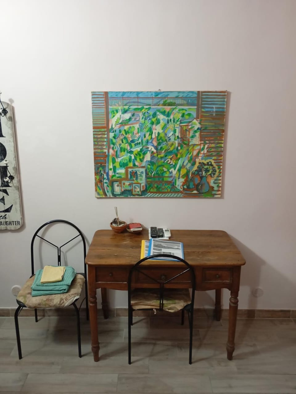 Seating area
