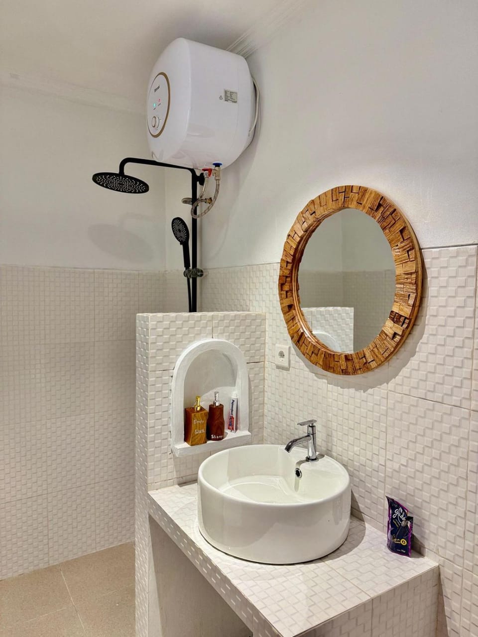 Bathroom, heating