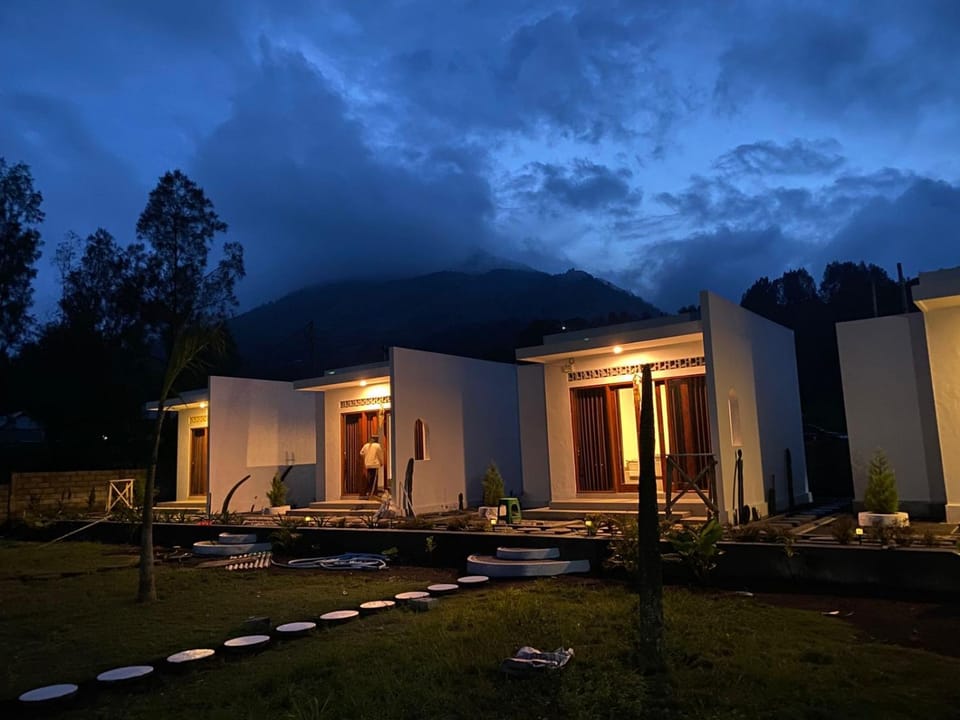 Property building, Night