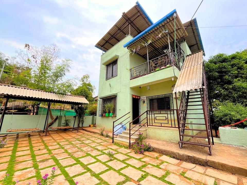 II 3BHK KARJAT VILLA BY EMPYREAN STAYS Il Villa in Maharashtra