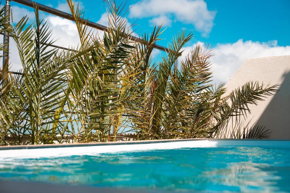 Pool view, Swimming pool