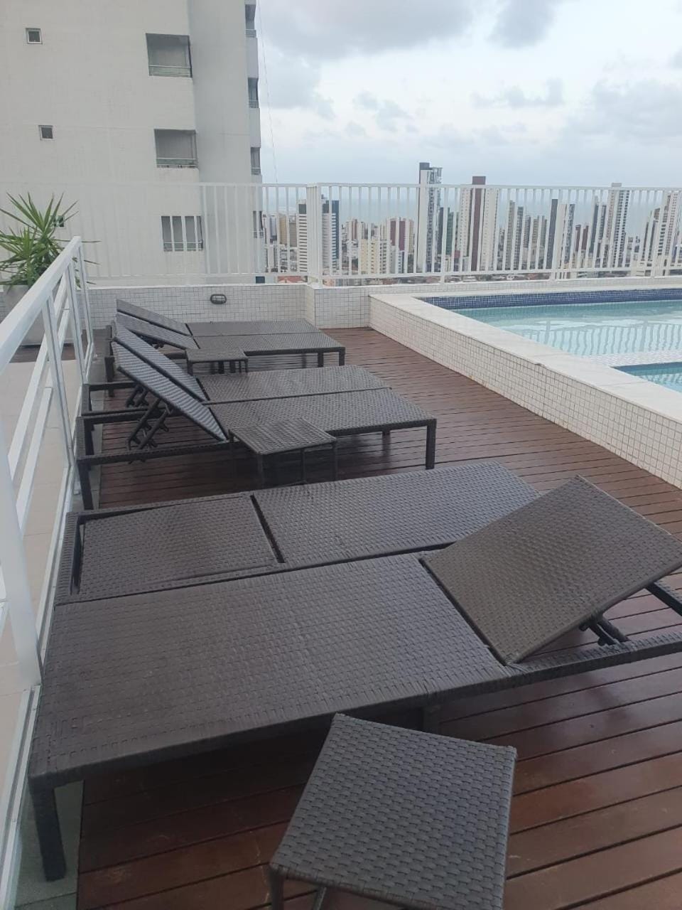 Flat Vuarnet em Miramar Apartment in João Pessoa