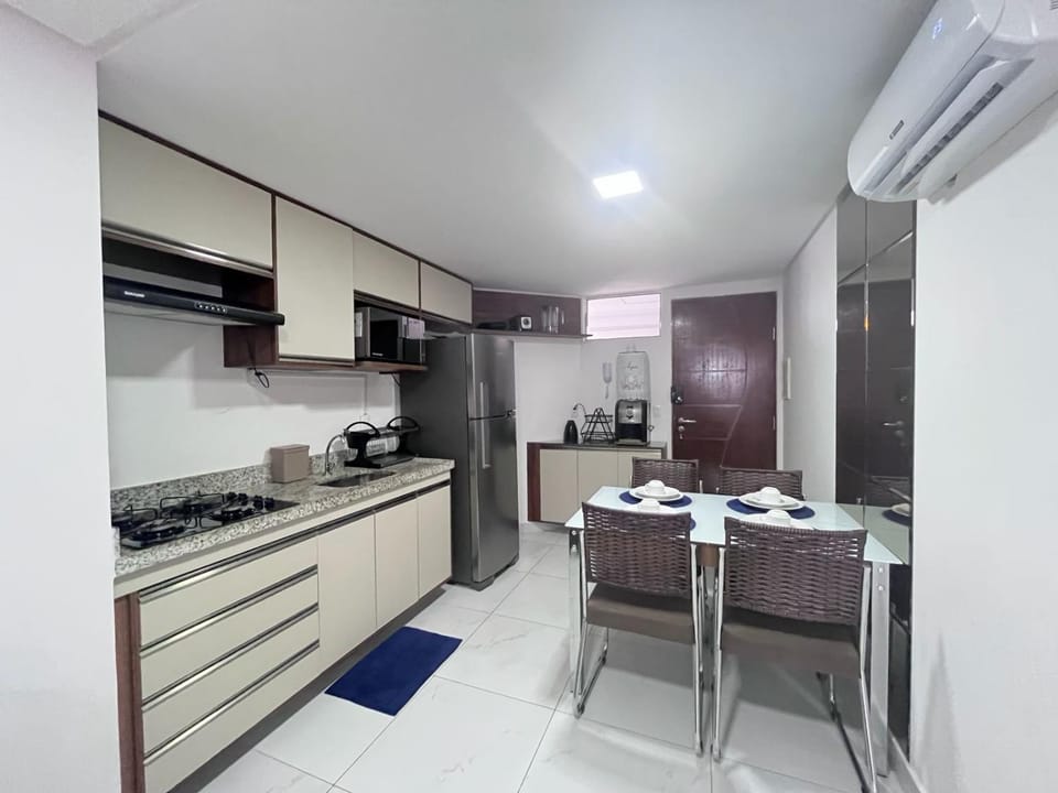 Flat Vuarnet em Miramar Apartment in João Pessoa