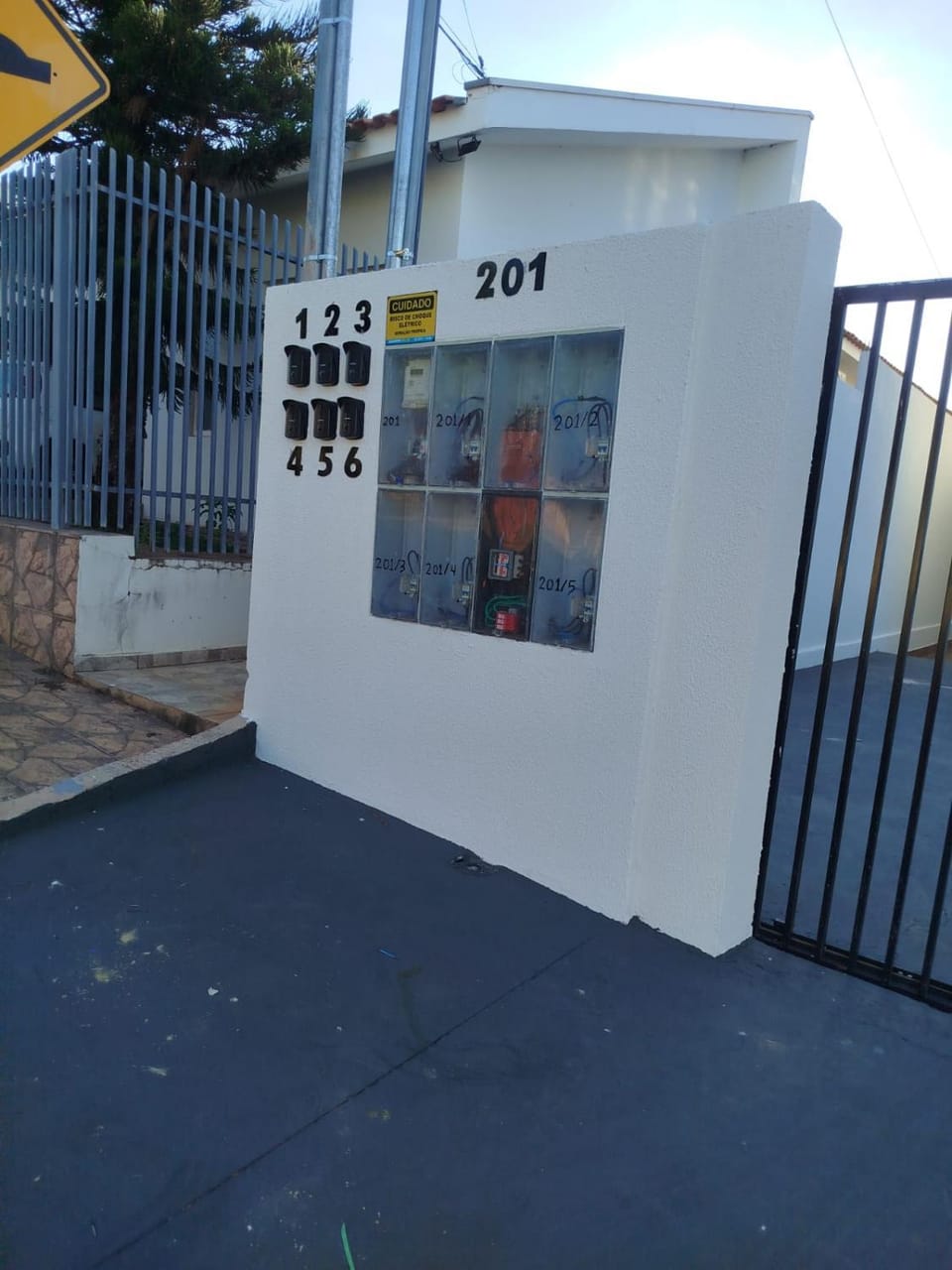 Property building, Facade/entrance