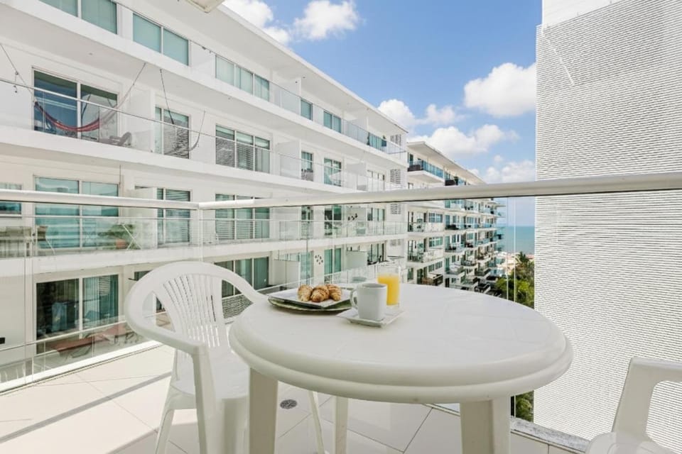 Morros Flamingo Suite - con vista al mar y acceso a la playa Apartment in La Boquilla
