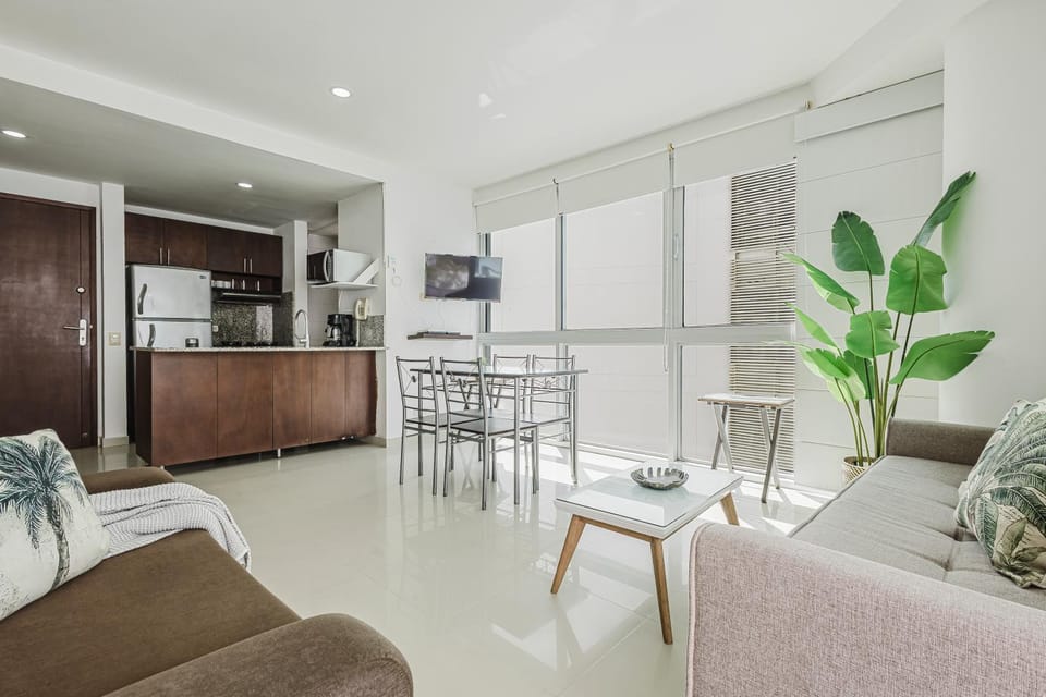 Morros Flamingo Suite - con vista al mar y acceso a la playa Apartment in La Boquilla