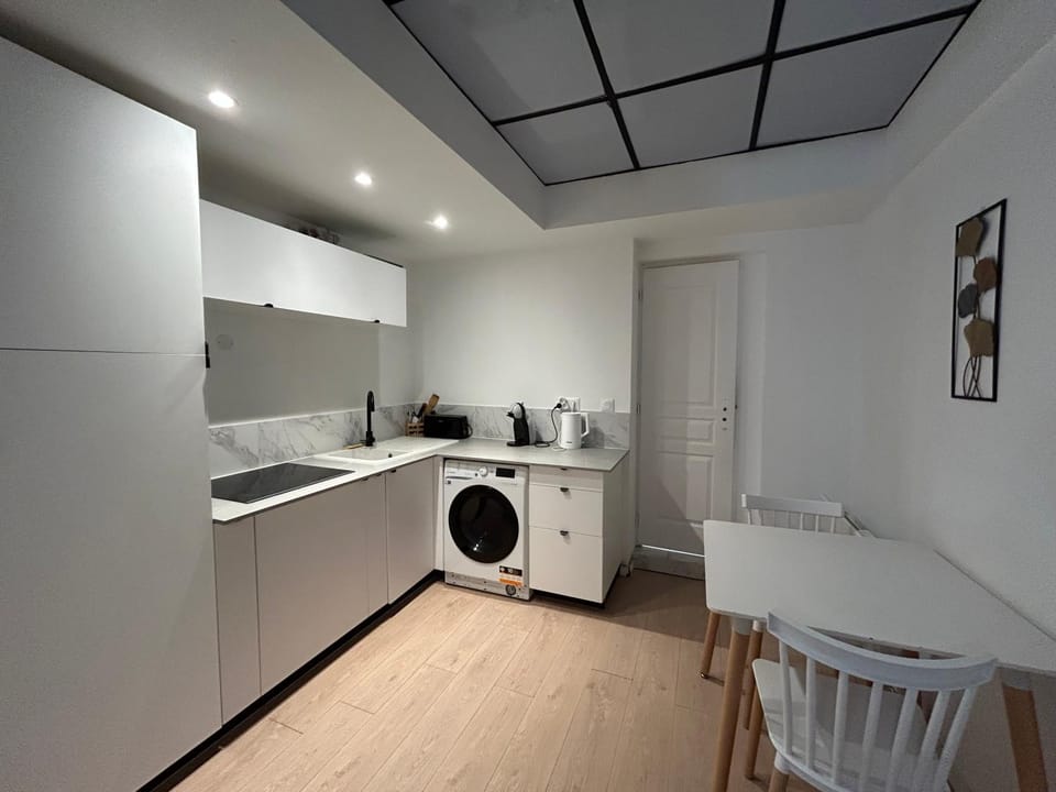 Le cocon avec Terrasse Apartment in Amiens