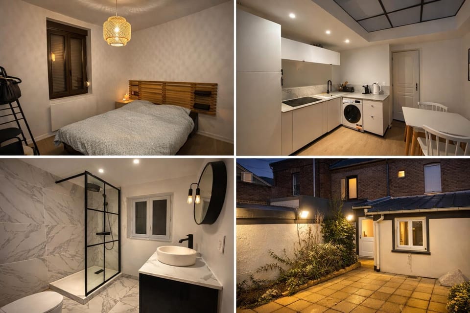 Patio, Bathroom, Bedroom, kitchen