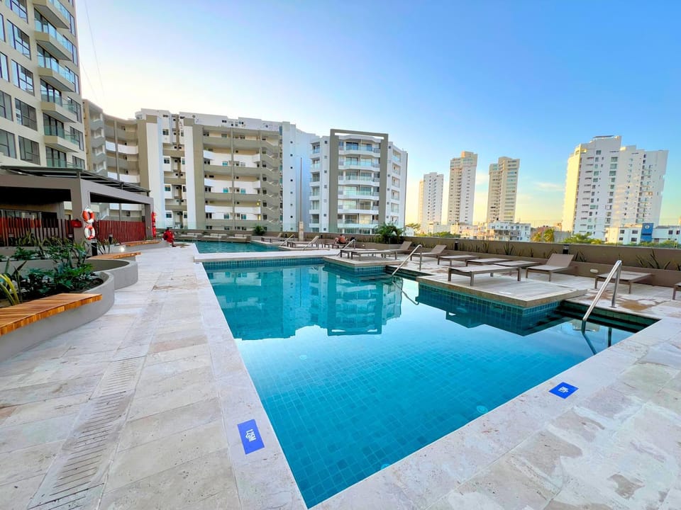 Pool view