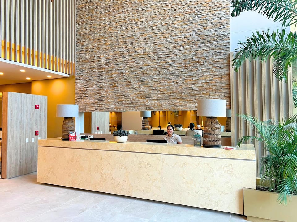 Lobby or reception