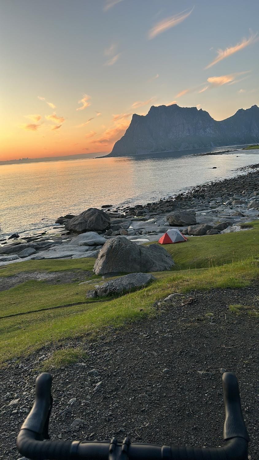 New studio centrally located in Leknes Apartment in Lofoten