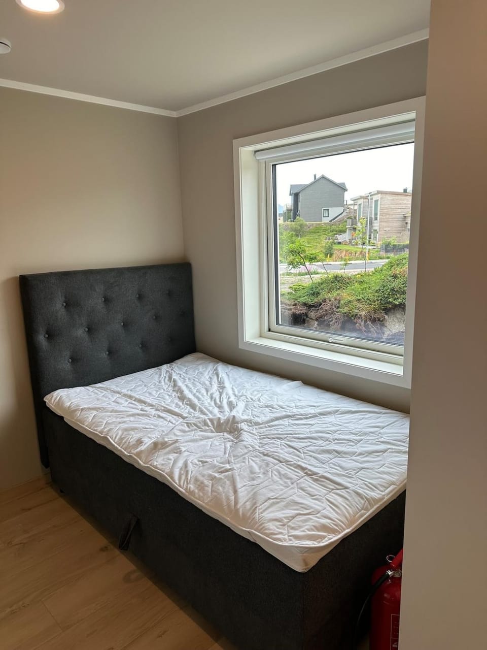 New studio centrally located in Leknes Apartment in Lofoten