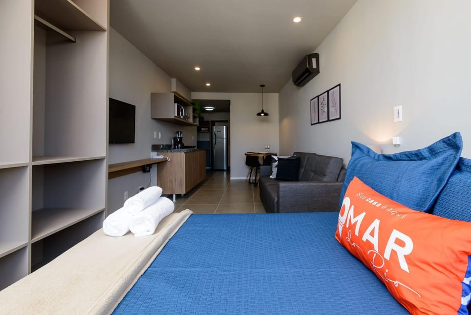 Functional Studio in Downtown Lapa | RL 201/1001 Apartment in Santa Teresa