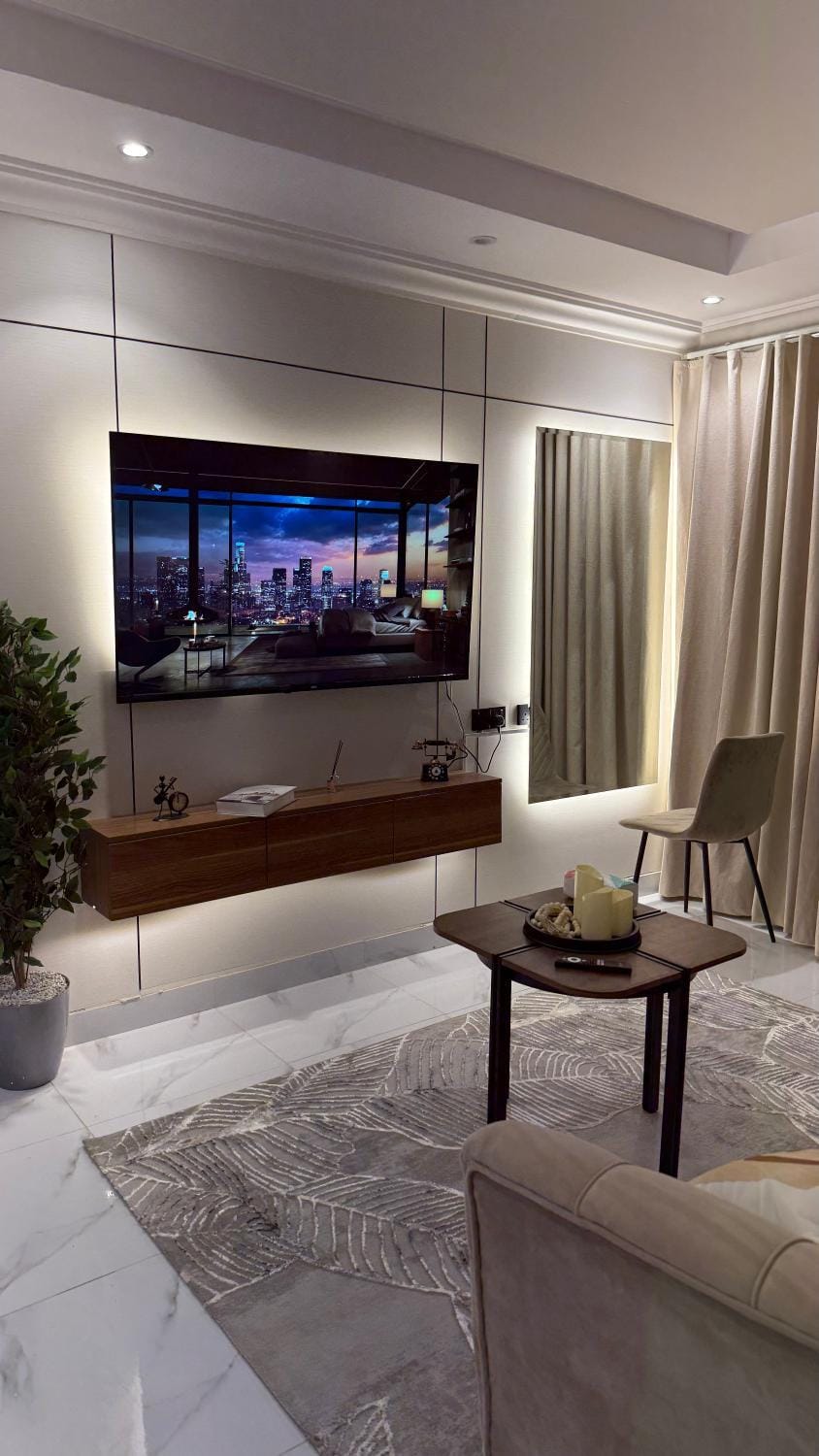 استديو فاخر بدخول ذكي Apartment in Riyadh