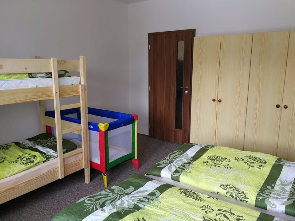 Bed, Bedroom, bunk bed, wardrobe