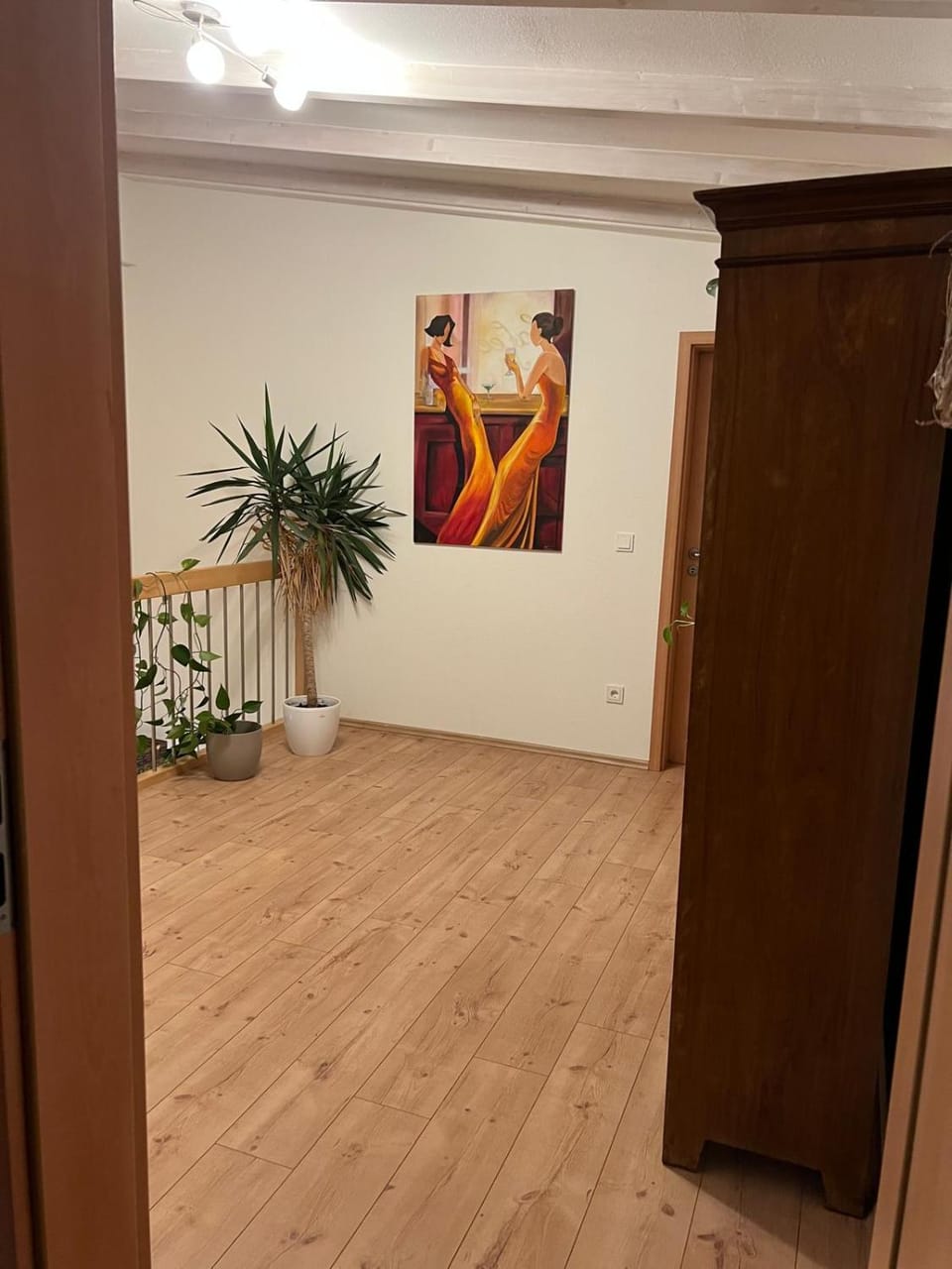Ruhig gelegene Wohnung direkt am Schlosspark Apartment in Hesse