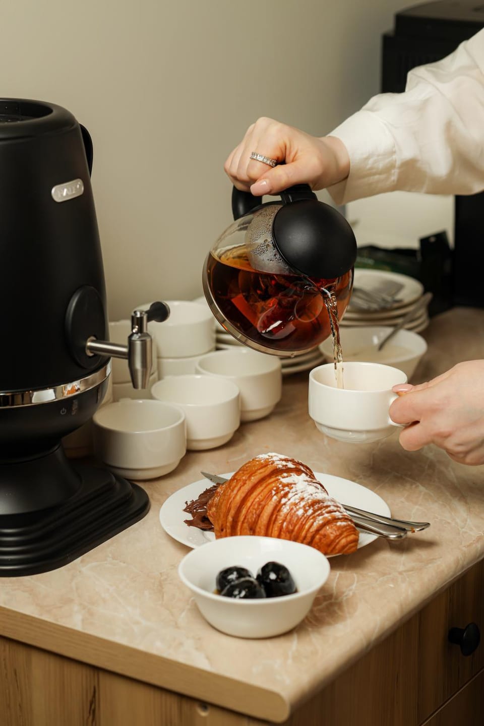 Coffee/tea facilities, Kitchen or kitchenette, Food and drinks, Food, Breakfast