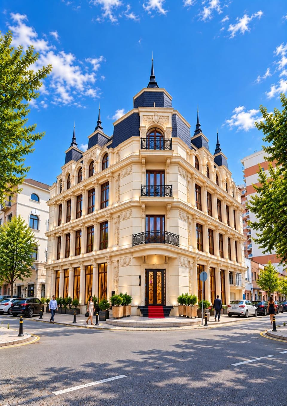 Property building