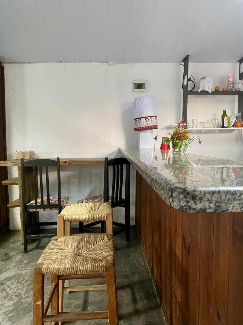 Communal kitchen