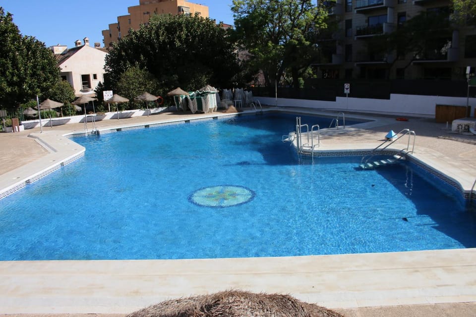 Pool view